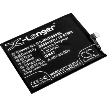 Xiaomi BN47 Battery Replacement for M1805D1SC M1805D1SE - 1
