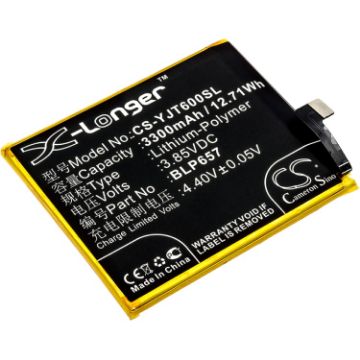 Oneplus BLP657 Battery Replacement for 6 6 Dual SIM - 1