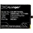 Battery Replacement Nokia HE362 HE363 HE377 for 8.1 TA-1119 - 3