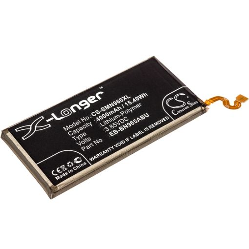Samsung EB-BN965ABE EB-BN965ABU Battery Replacement for Galaxy Note 9 - 1