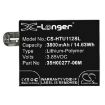 Battery Replacement for HTC 35H00271-01M 35H00277-00M U11 Plus U11+ - 3