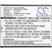 ZTE Li3826T43P4H705949 Battery Replacement for BA530 BA606 - 3