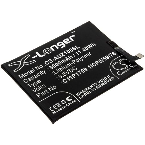 Battery Replacement Asus C11P1709 for X00RD ZA550KL - 1