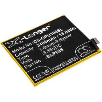Replacement Battery Oppo BLP695 for Realme U1 R1833 - 1