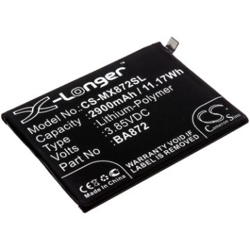 Meizu BA872 Battery Replacement for M1872 M872H - 1
