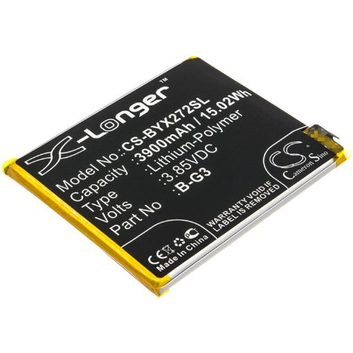 Battery Replacement for BBK B-G3 V1836 V1836T - 1