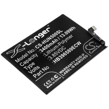 Replacement Battery Huawei HB396589ECW for Nova 5 Pro - 1