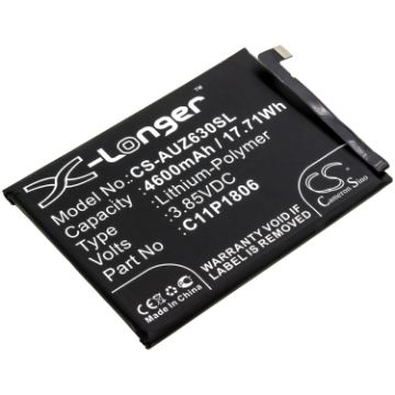 Battery Replacement Asus 1ICP5/65/87 C11P1806 for ZenFone 6 2019 Dual SIM - 1