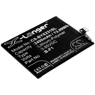 Vivo B-F1 Battery Replacement for V1816 V1816A - 1