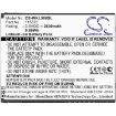 Battery Replacement Wiko 115823 for Lenny 5 - 3