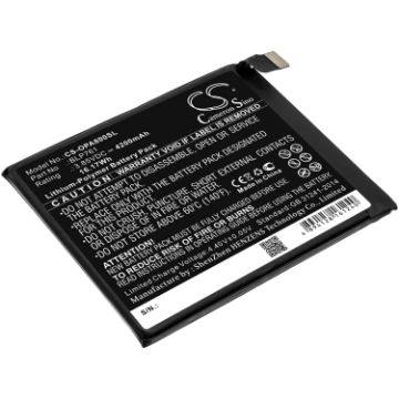 Battery Replacement Oneplus BLP761 for 8 5G IN2010 - 1