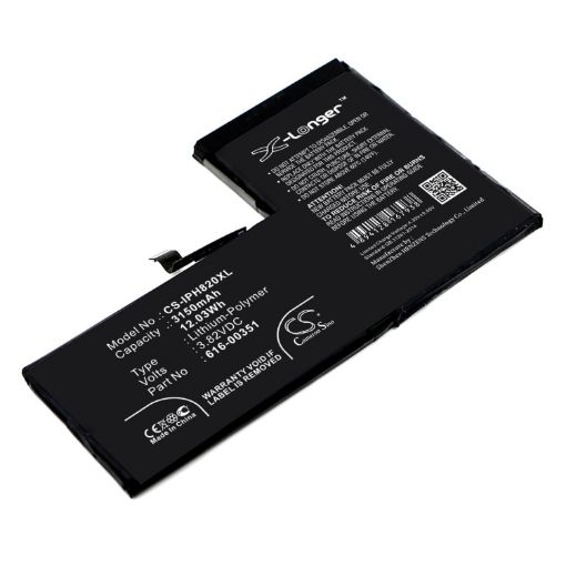 Picture of Battery Replacement Apple 616-00351 for iPhone X MQA52LL/A