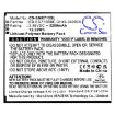 Samsung EB-BG715BBE GH43-04993A Battery Replacement for Galaxy Xcover Pro SM-G715 - 3