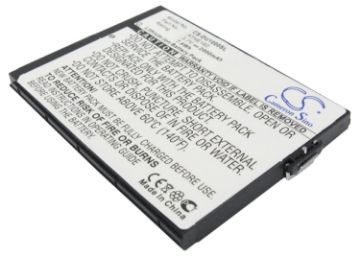 Battery Replacement HTC 35H00081-00M ATHE160 for Advantage X7500 Athena 100 - 1