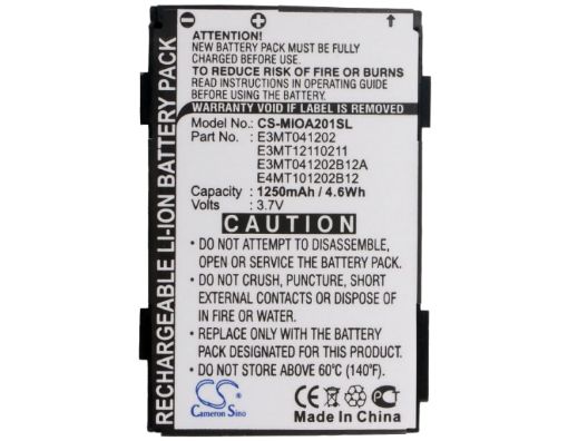 Picture of Battery Replacement Medion for MD95762 MD96700