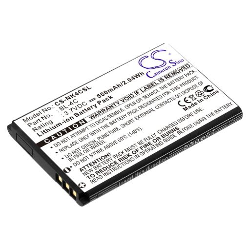 Battery Replacement for Blu C4C08T C4C50T C4C60T C4C85T - 1