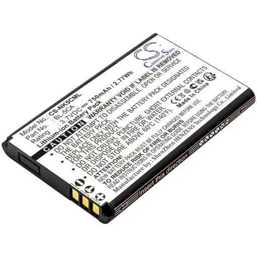 Battery Replacement Vodafone NKBF01 for 702NK 702NKII - 1