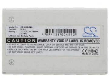 Battery Replacement Mustek for HD7000 DV920 - 1