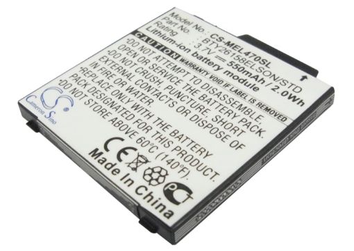 Emporia BTY26158ELSON/STD Battery Replacement for Elson EL380 EL399 - 1