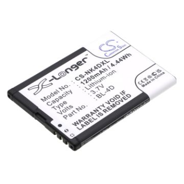 Battery Replacement Svp C4D10T N4D113J for Deco Pro Tango - 1