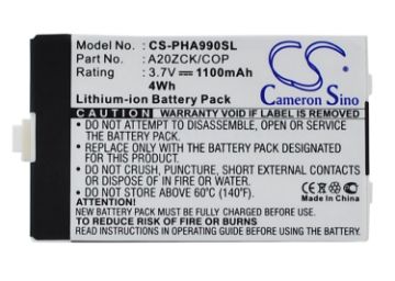 Replacement Battery Philips A20ZCK/COP for Xenium 9@9D 9A9A - 1