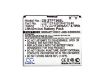 T-Mobile Li3712T42P3h475248 Battery Replacement for Vivacity - 5