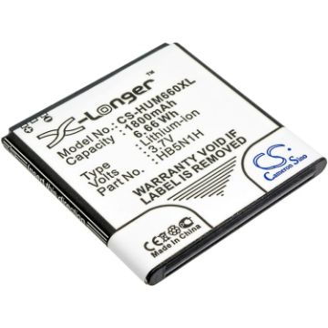 Metropcs BCC1023 Battery Replacement for HWM931 HWM931-R - 1
