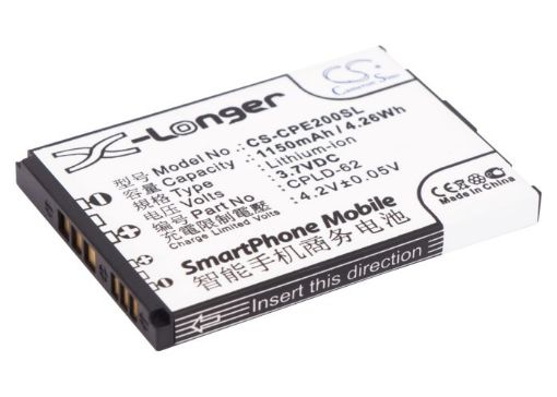 Picture of Battery Replacement Coolpad CPLD-62 for 5800 D280
