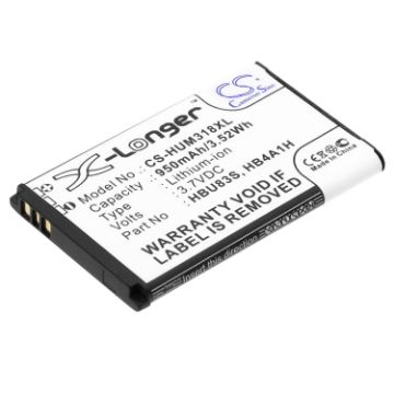 AT&T HB4A1H HBU83S Battery Replacement for GoPhone U2800A - 1