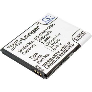 Battery Replacement Cat B10-2 for B15 B15Q - 1