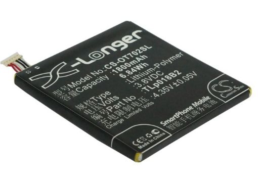 TCL TLp018B2 Battery Replacement for P600 P606 - 1
