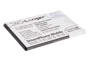Replacement Battery Huawei HB476387RBC for Ascend G750 G750-T00 - 1