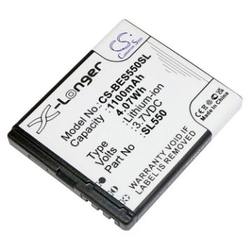 Bea-Fon SL550 Battery Replacement - 1