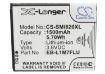 Samsung EB-F1M7LU EB-L1M7FLU Battery Replacement for Galaxy S 3 Mini - 5