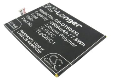 Replacement Battery for Tcl S950 S950T - 1
