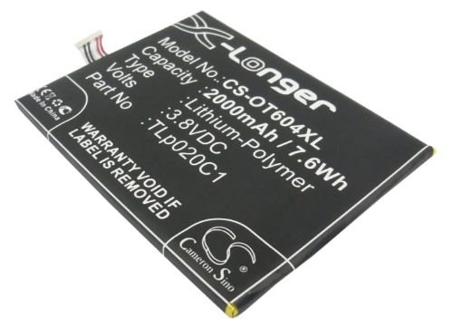 Replacement Battery for Tcl S950 S950T - 1