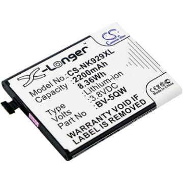 Battery Replacement Microsoft BV-5QW for Lumia 929 Lumia 930 - 1