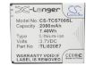 Replacement Battery for Tcl TLi020B2 TLi020D2 TLi020E1 TLi020E7 TLi020JD J620 S700T - 5