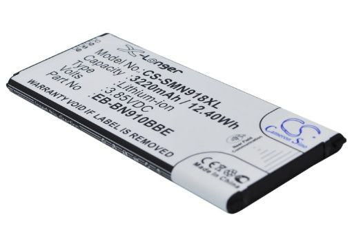 Samsung EB-BN910BBE Battery Replacement for Galaxy Note 4 SM-N910A - 1