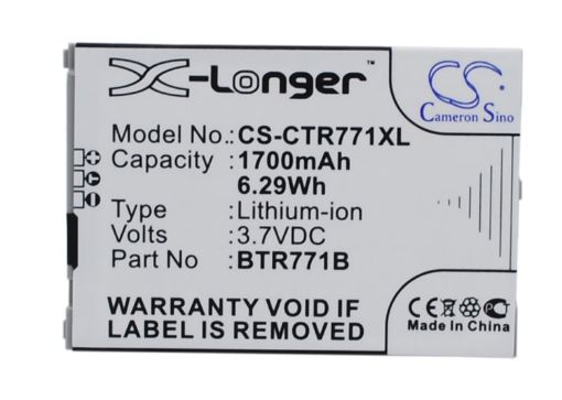 Verizon C771 Commando C771 Battery Replacement - 1
