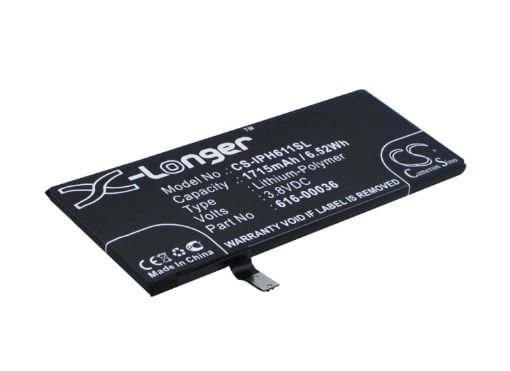 Battery Replacement Apple 616-00036 for A1633 A1688 - 1