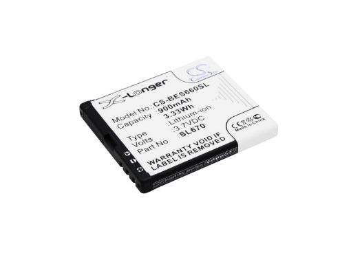 Bea-Fon SL630/SL640 SL670 Battery Replacement for SL605 SL625AD - 1