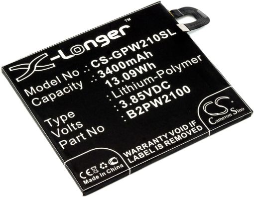 Google 35H00263-00M B2PW2100 Battery Replacement for G-2PW2100 - 1