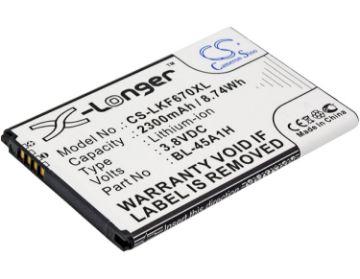 LG BL-45A1H EAC63158301 Battery Replacement for F670 F670K - 1