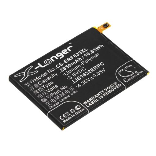 Sony 1305-6549 LIS1632ERPC Battery Replacement for F8331 F8332 - 1