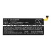 Alcatel CAC2610005CJ TLp026E2 TLp026EJ Battery Replacement for Idol 4 Dual Sim One Touch - 3
