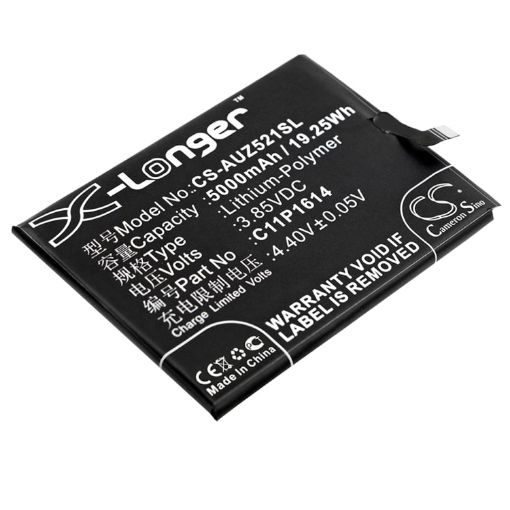 Battery Replacement Asus C11P1614 for ZC521TL ZenFone 3s Max - 1