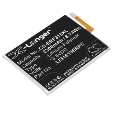 Sony 1298-9239 LIS1618ERPC Battery Replacement for F3311 F3313 - 1