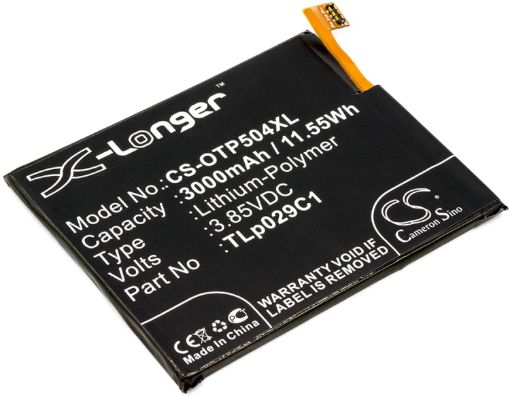 Alcatel TLp029C1 Battery Replacement for 5049S 5049W - 1