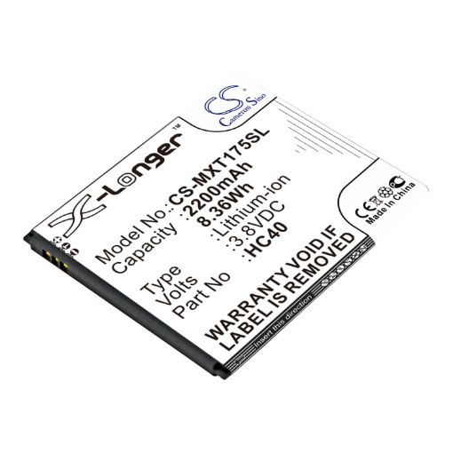 Motorola HC40 Battery Replacement for M2998 M2C63 - 1